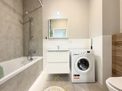 Studio 30,15 m² z wydzieloną sypialnią i balkonem - Warszawa Białołęka Żerań - miniatura 5