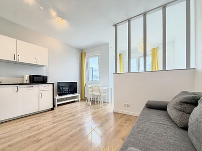 Studio 30,15 m² z wydzieloną sypialnią i balkonem - Warszawa Białołęka Żerań - miniatura 2