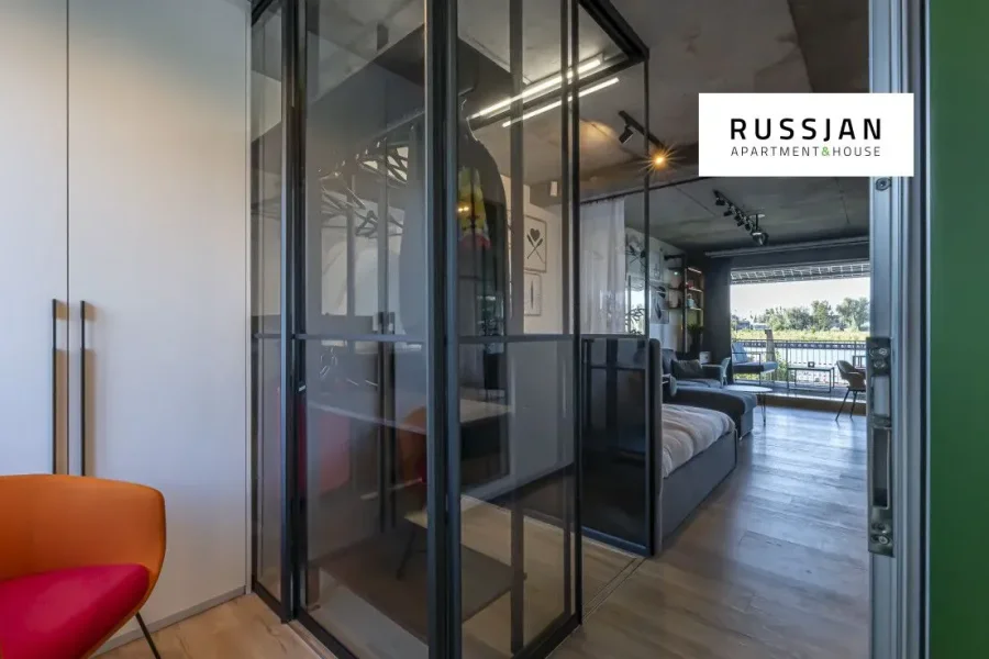 Studio 50 m² z widokiem na Martwą Wisłę – Gdańsk, Sienna - zdjęcie 1