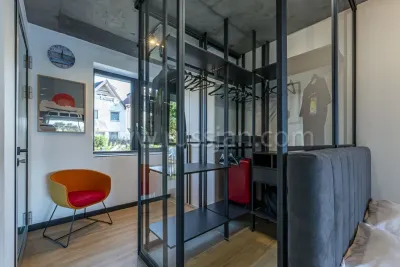 Studio 50 m² z widokiem na Martwą Wisłę – Gdańsk, Sienna - miniatura 5