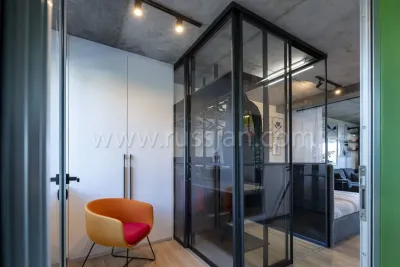 Studio 50 m² z widokiem na Martwą Wisłę – Gdańsk, Sienna - miniatura 2