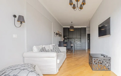 Studio z balkonem na wynajem – Gdańsk Zaspa, ul. Dywizjonu 303 - miniatura 3