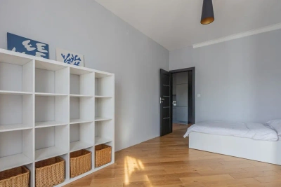 Studio z balkonem na wynajem – Gdańsk Zaspa, ul. Dywizjonu 303 - miniatura 6
