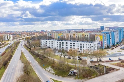 Studio z balkonem na wynajem – Gdańsk Zaspa, ul. Dywizjonu 303 - miniatura 9