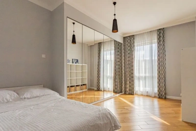 Studio z balkonem na wynajem – Gdańsk Zaspa, ul. Dywizjonu 303 - miniatura 5