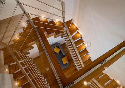 Dwupoziomowy penthouse 148 m² z dużym tarasem i garażem - Bemowo, ul. Obrońców Tobruku - miniatura 3