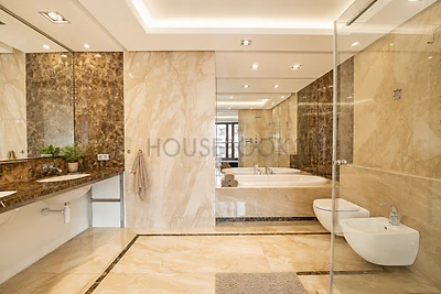 Dwupoziomowy penthouse 148 m² z dużym tarasem i garażem - Bemowo, ul. Obrońców Tobruku - miniatura 4
