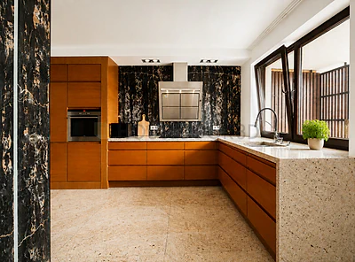 Dwupoziomowy penthouse 148 m² z dużym tarasem i garażem - Bemowo, ul. Obrońców Tobruku - miniatura 7