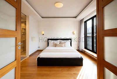 Dwupoziomowy penthouse 148 m² z dużym tarasem i garażem - Bemowo, ul. Obrońców Tobruku - miniatura 8