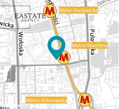 Powierzchnia biurowa 849 m² na Wierzbnie, Aleja Niepodległości - miniatura 9