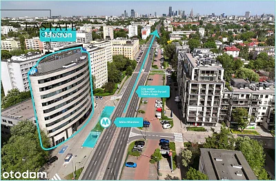 Powierzchnia biurowa 849 m² na Wierzbnie, Aleja Niepodległości - miniatura 3