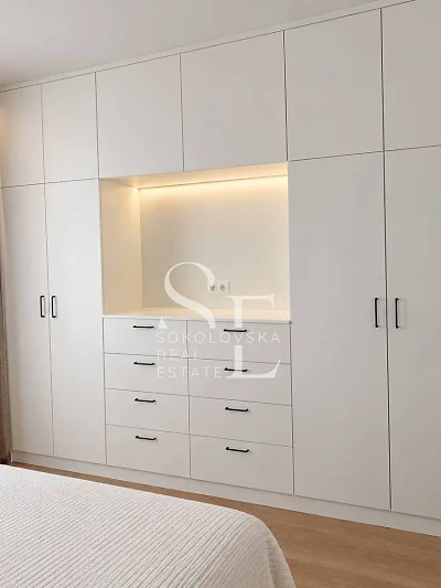 Nowoczesne 2-pokojowe mieszkanie z balkonem i garażem | Warszawa, Saska Kępa - miniatura 5