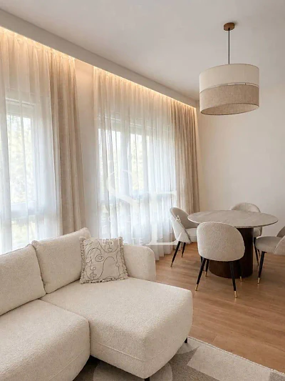 Nowoczesne 2-pokojowe mieszkanie z balkonem i garażem | Warszawa, Saska Kępa - miniatura 2