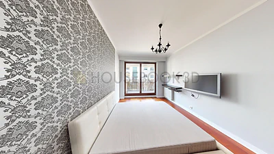 2-pokojowe mieszkanie 54 m² z klimatyzacją i balkonem - Wilanów, ul. Kazachska - miniatura 9