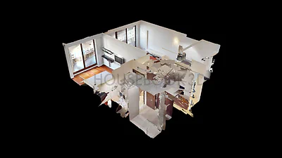2-pokojowe mieszkanie 54 m² z klimatyzacją i balkonem - Wilanów, ul. Kazachska - miniatura 10