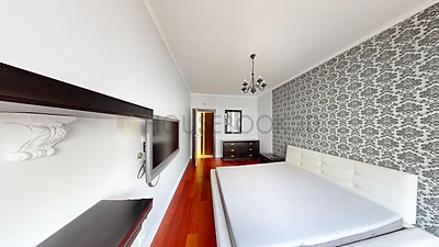 2-pokojowe mieszkanie 54 m² z klimatyzacją i balkonem - Wilanów, ul. Kazachska - miniatura 1