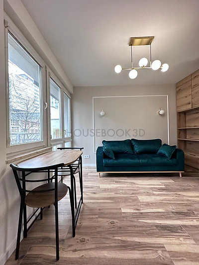 2-strefowe mieszkanie 30 m² z balkonem i widokiem na Pałac Kultury – Śródmieście, ul. Pańska - miniatura 4