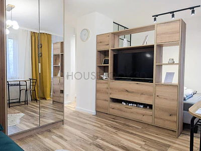 2-strefowe mieszkanie 30 m² z balkonem i widokiem na Pałac Kultury – Śródmieście, ul. Pańska - miniatura 3