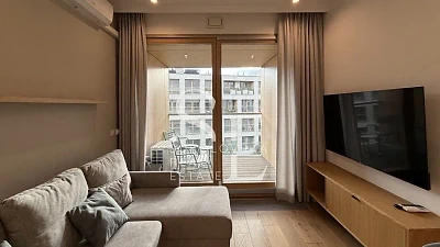 Dwupokojowy apartament Warszawa Czyste, Kolejowa, klimatyzacja i garaż - miniatura 2
