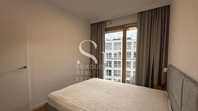 Dwupokojowy apartament Warszawa Czyste, Kolejowa, klimatyzacja i garaż - miniatura 10