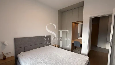 Dwupokojowy apartament Warszawa Czyste, Kolejowa, klimatyzacja i garaż - miniatura 9