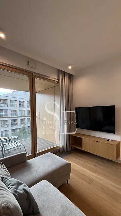 Dwupokojowy apartament Warszawa Czyste, Kolejowa, klimatyzacja i garaż - miniatura 3