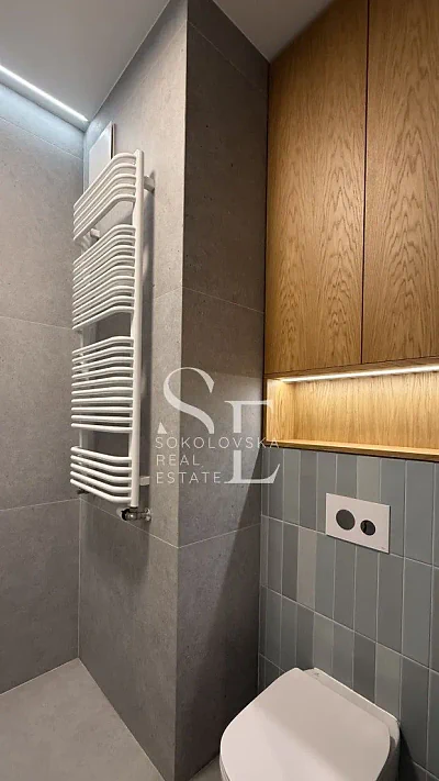 Dwupokojowy apartament Warszawa Czyste, Kolejowa, klimatyzacja i garaż - miniatura 7