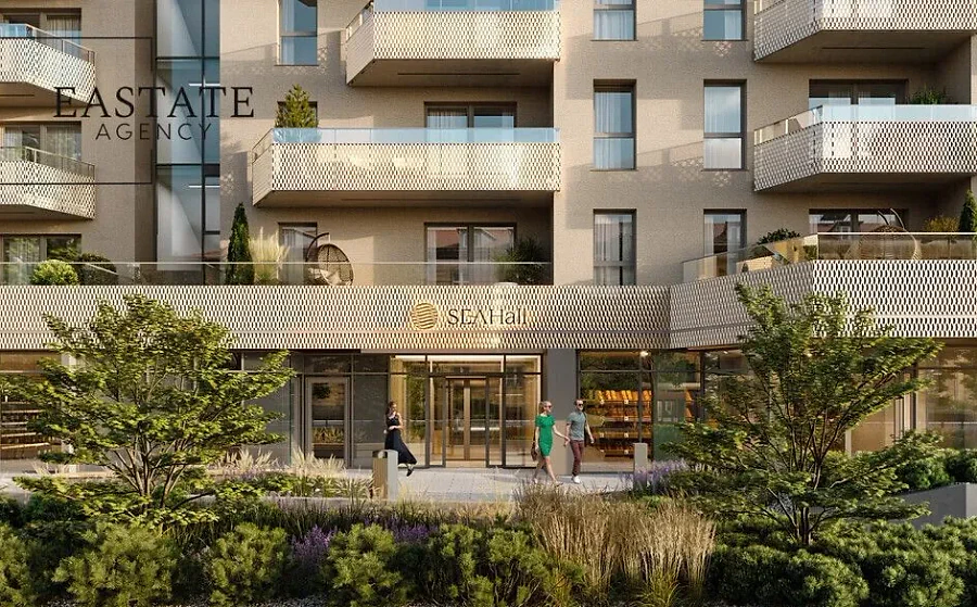 Lokal biurowy 49,39 m² w SEAHall, Wrzeszcz Dolny, Gdańsk - zdjęcie 1