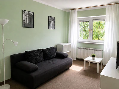 Dwupokojowe mieszkanie 40 m² na wynajem, Stare Bielany, ul. Kasprowicza - miniatura 7