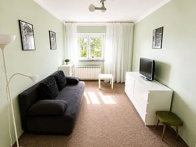 Dwupokojowe mieszkanie 40 m² na wynajem, Stare Bielany, ul. Kasprowicza - miniatura 10