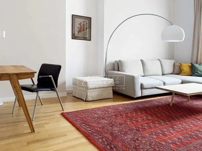 Dwupokojowy apartament 53 m² | Aleje Ujazdowskie | kamienica - zdjęcie 1