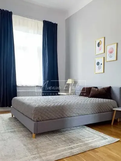 Dwupokojowy apartament 53 m² | Aleje Ujazdowskie | kamienica - miniatura 3