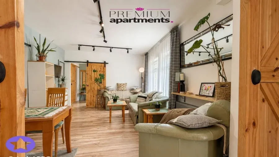 Apartament 2-pokojowy z ogrodem i parkingiem – Gdynia Orłowo, 54 m² - zdjęcie 1