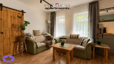 Apartament 2-pokojowy z ogrodem i parkingiem – Gdynia Orłowo, 54 m² - miniatura 3