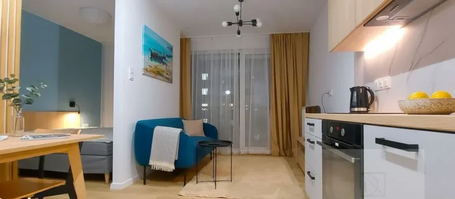 Studio 31 m² na Kamionku, Aleje Praskie, balkon i garaż - zdjęcie 1