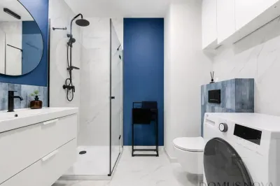 Studio 31 m² na Kamionku, Aleje Praskie, balkon i garaż - miniatura 7
