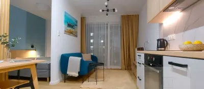 Studio 31 m² na Kamionku, Aleje Praskie, balkon i garaż - miniatura 1