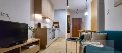 Studio 31 m² na Kamionku, Aleje Praskie, balkon i garaż - miniatura 3