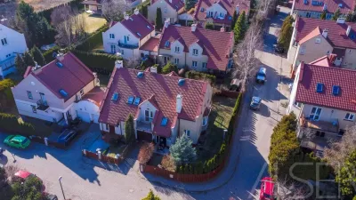 Dom w zabudowie bliźniaczej na wynajem, Zerzeń, Warszawa - miniatura 1
