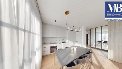 Apartament 103 m², 5 pokoi, Doki Living, ul. Popiełuszki, Gdańsk - miniatura 3