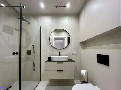 4-pokojowy apartament 97 m² z tarasem 70 m² i 2 miejscami w hali, Gdańsk - miniatura 8