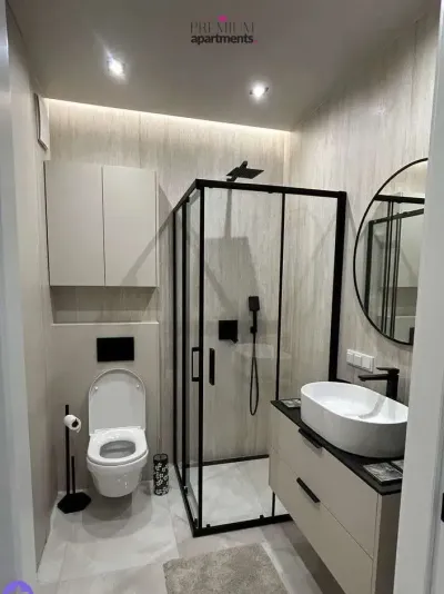 4-pokojowy apartament 97 m² z tarasem 70 m² i 2 miejscami w hali, Gdańsk - miniatura 9