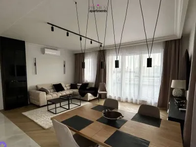 4-pokojowy apartament 97 m² z tarasem 70 m² i 2 miejscami w hali, Gdańsk - miniatura 1