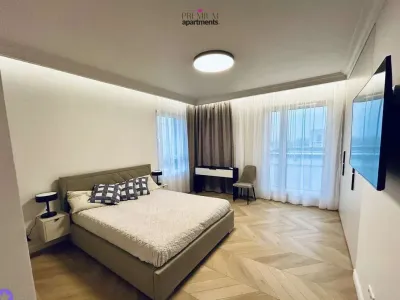 4-pokojowy apartament 97 m² z tarasem 70 m² i 2 miejscami w hali, Gdańsk - miniatura 3