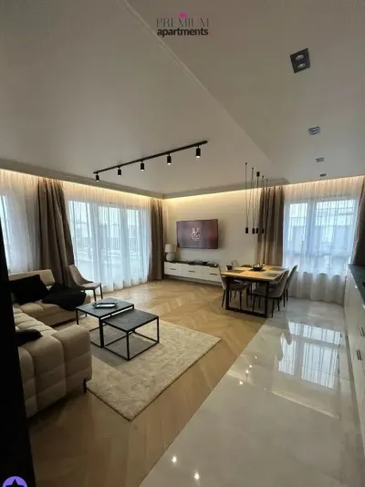 4-pokojowy apartament 97 m² z tarasem 70 m² i 2 miejscami w hali, Gdańsk - miniatura 5