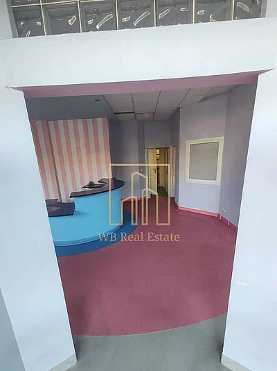 Wykończony lokal biurowy 87 m² z witrynami - Warszawa Praga-Południe Gocławek - miniatura 6