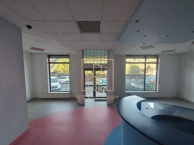 Wykończony lokal biurowy 87 m² z witrynami - Warszawa Praga-Południe Gocławek - miniatura 3