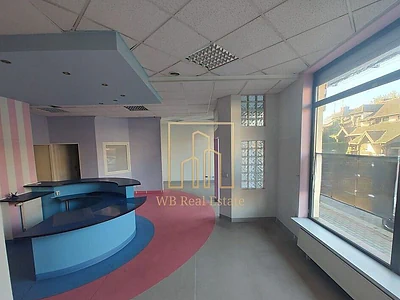 Wykończony lokal biurowy 87 m² z witrynami - Warszawa Praga-Południe Gocławek - miniatura 4