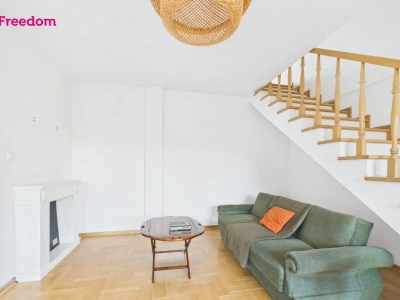 Dwupoziomowe mieszkanie 82 m² na Ursynowie przy metrze, balkon, parking - miniatura 10