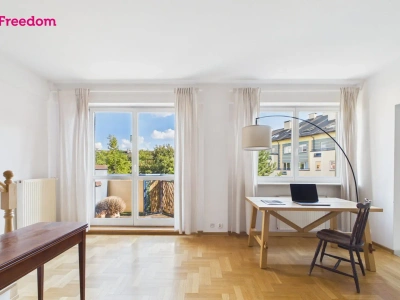Dwupoziomowe mieszkanie 82 m² na Ursynowie przy metrze, balkon, parking - miniatura 8